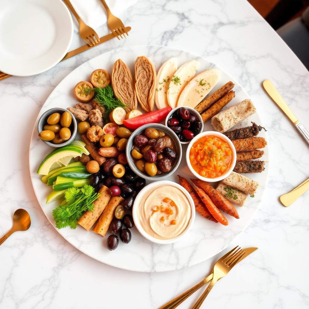 Meze Tabağı
